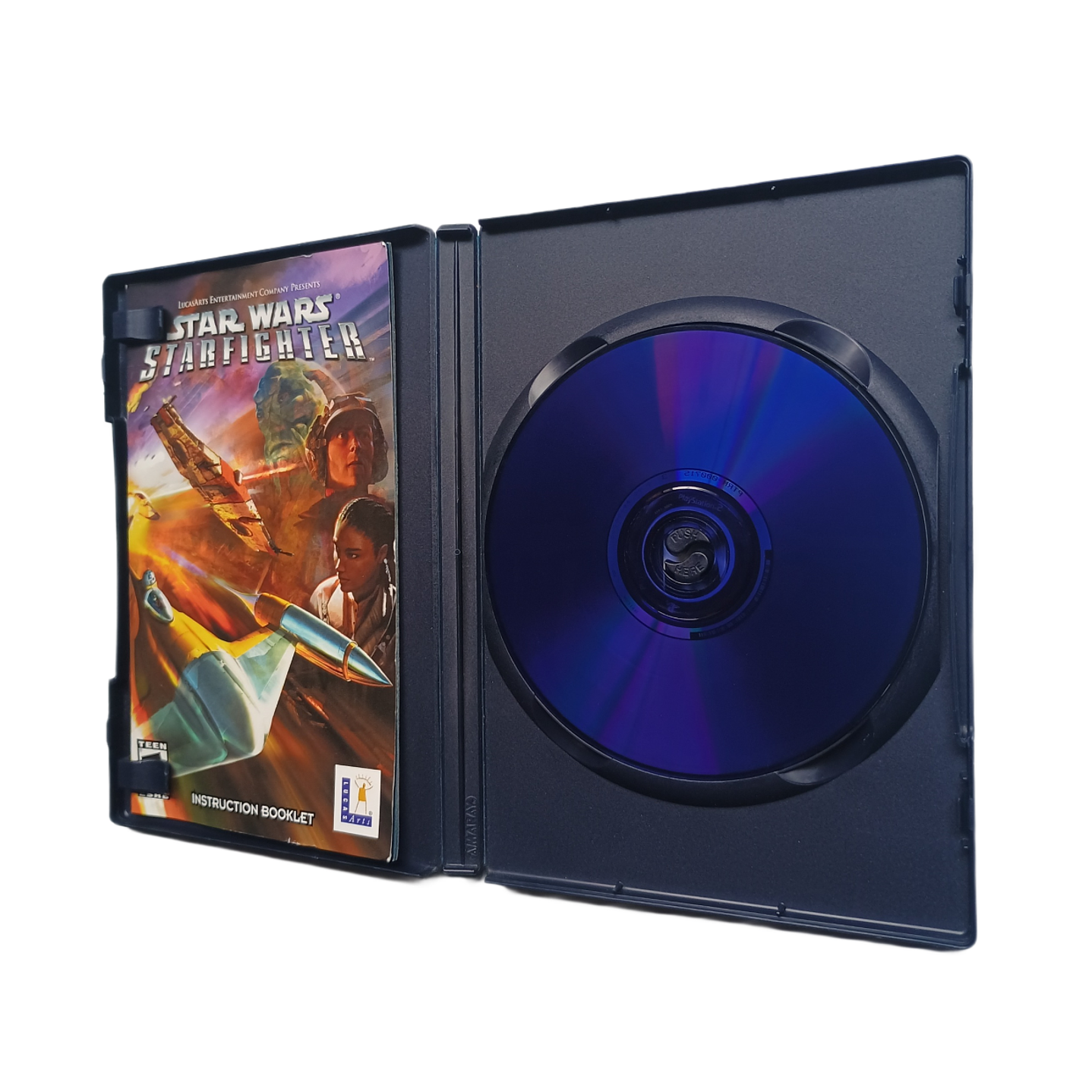 Star Wars Starfighter Ps2 3