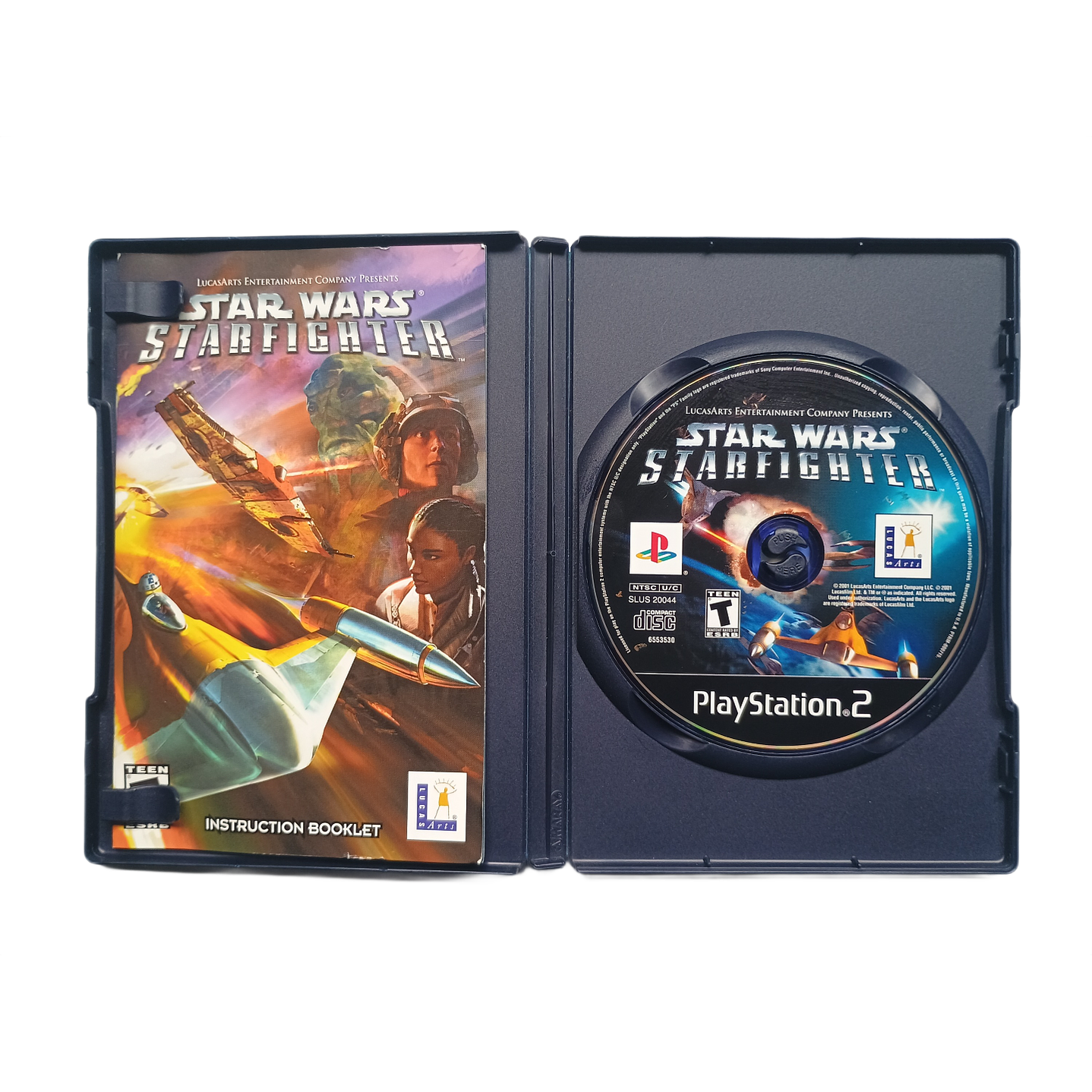 Star Wars Starfighter Ps2 2