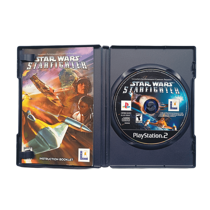 Star Wars Starfighter Ps2 2