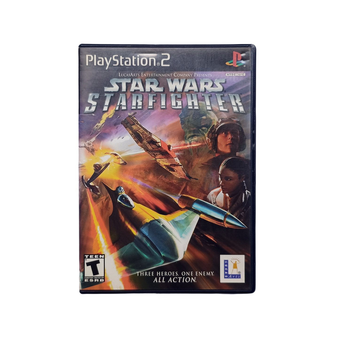 Star Wars Starfighter Ps2 1