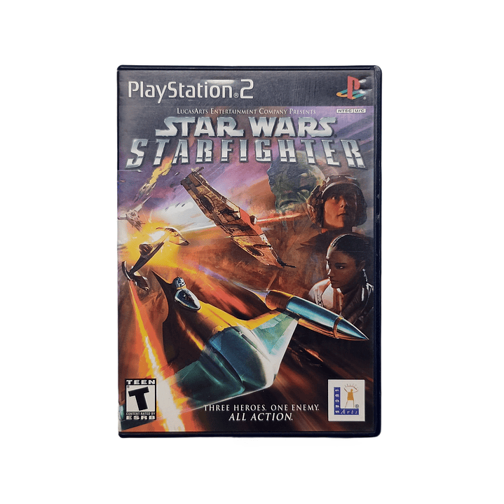 Star Wars Starfighter Ps2 1