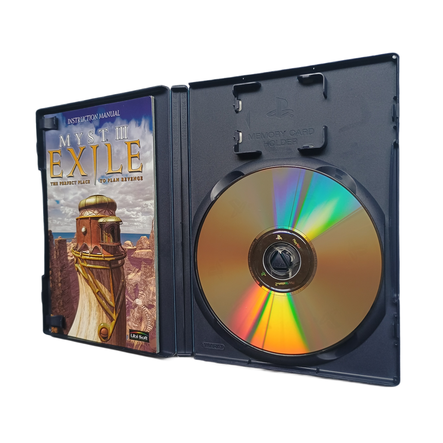 Myst Iii Exile Playstation Ps2 3