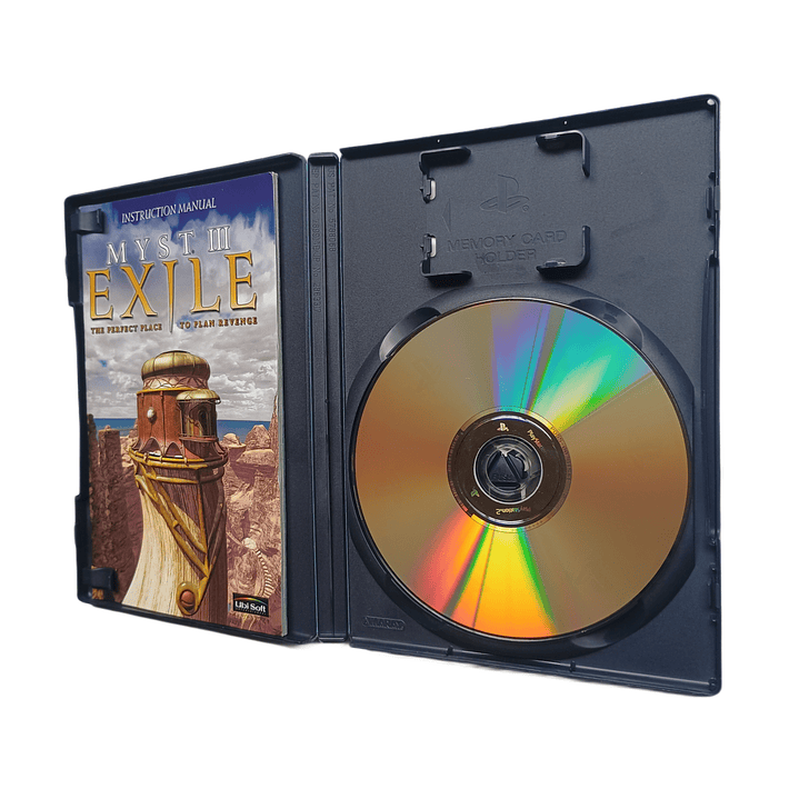Myst Iii Exile Playstation Ps2 3