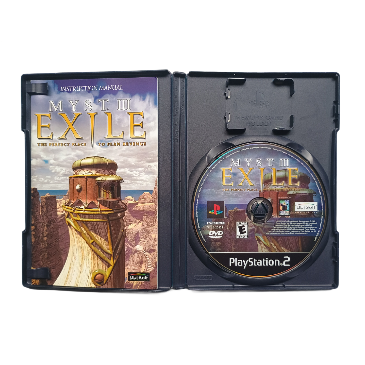 Myst Iii Exile Playstation Ps2 2