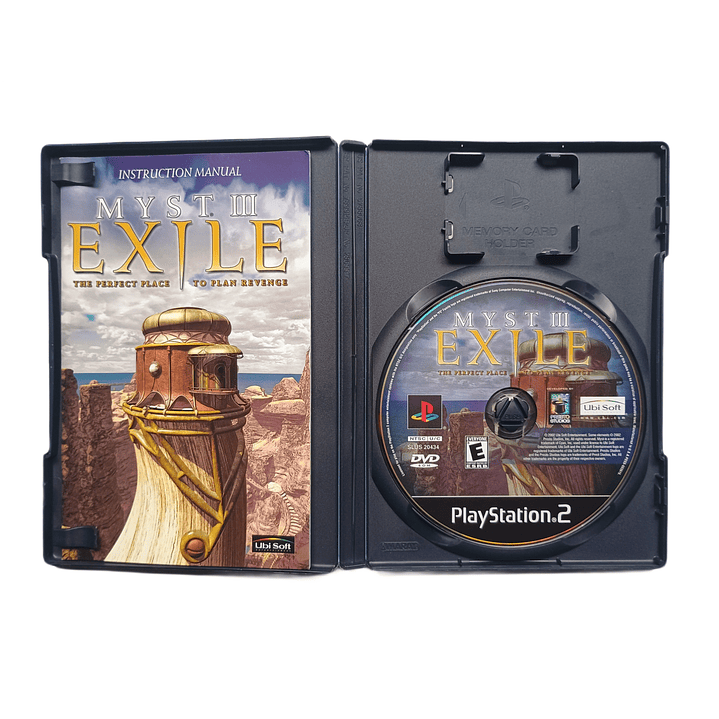 Myst Iii Exile Playstation Ps2 2