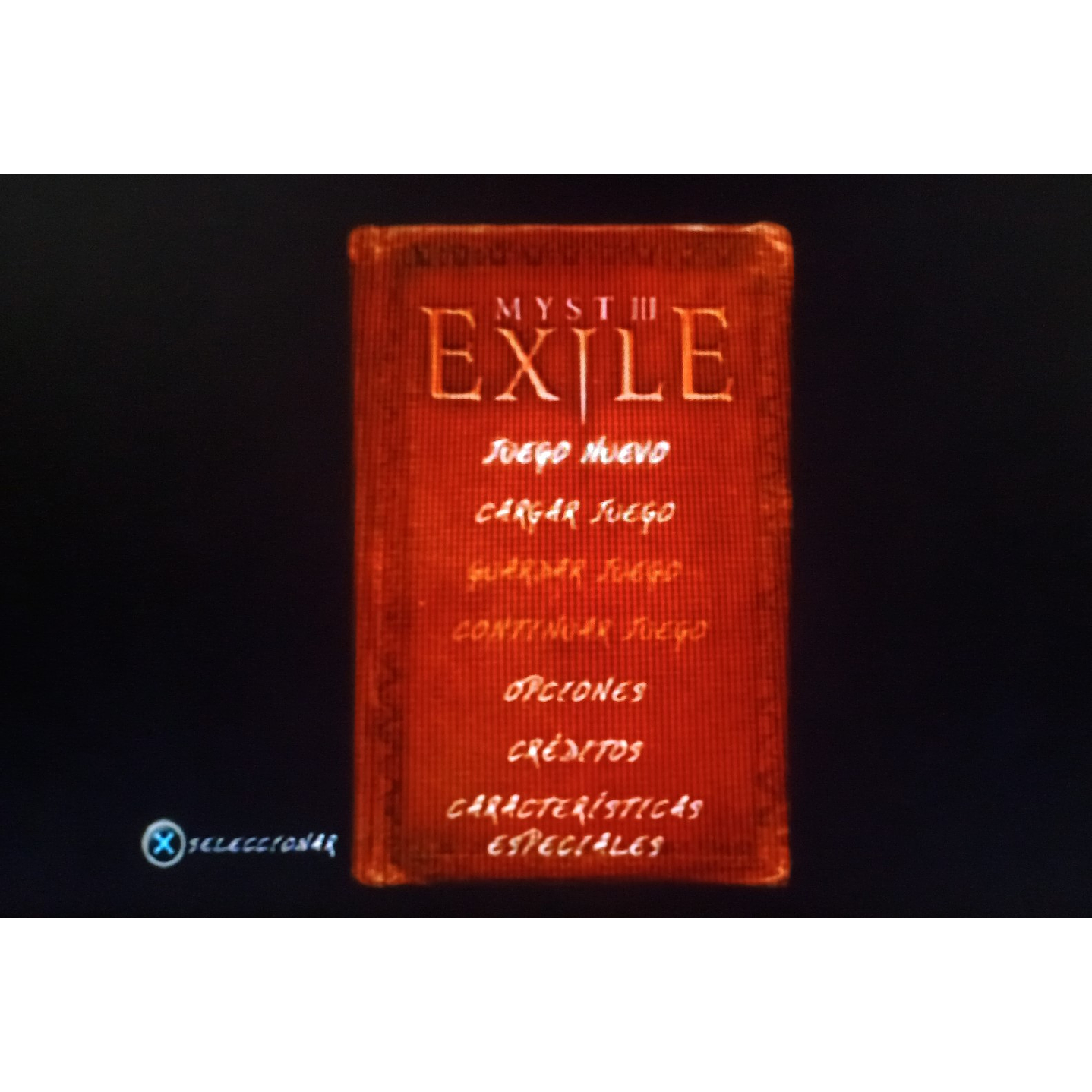 Myst Iii Exile Playstation Ps2 5