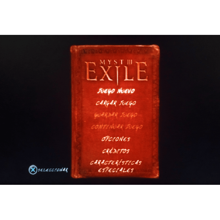 Myst Iii Exile Playstation Ps2 5