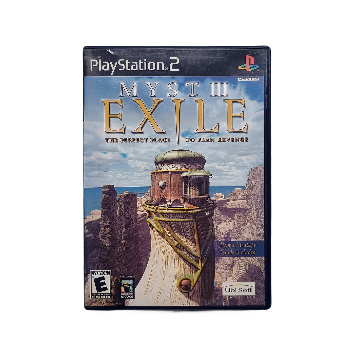 Myst Iii Exile Playstation Ps2 1