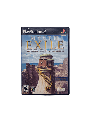Myst Iii Exile Playstation Ps2