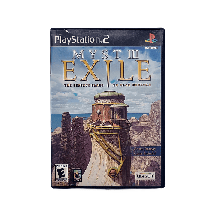 Myst Iii Exile Playstation Ps2 1