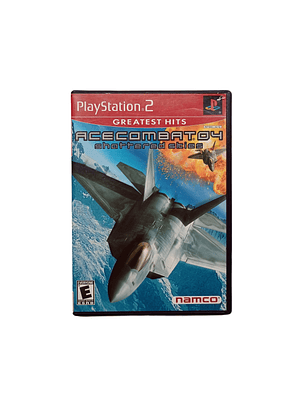Ace Combat 4 Playstation Ps2