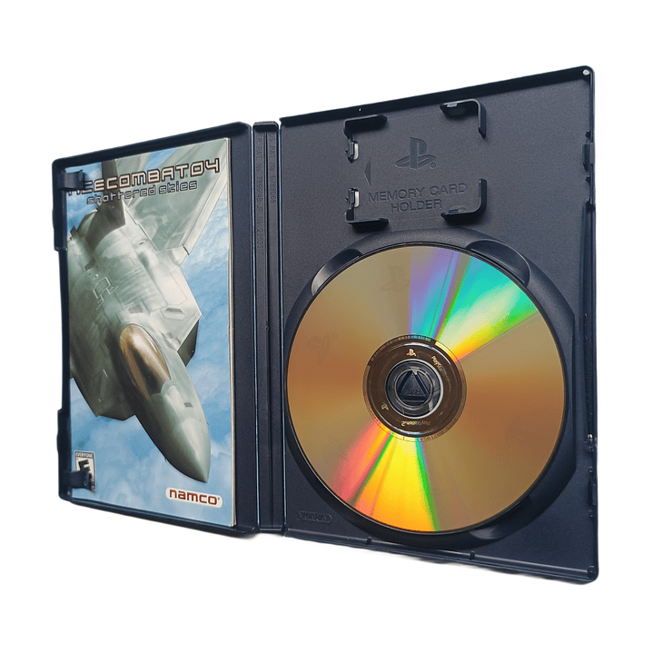 Ace Combat 4 Playstation Ps2 3