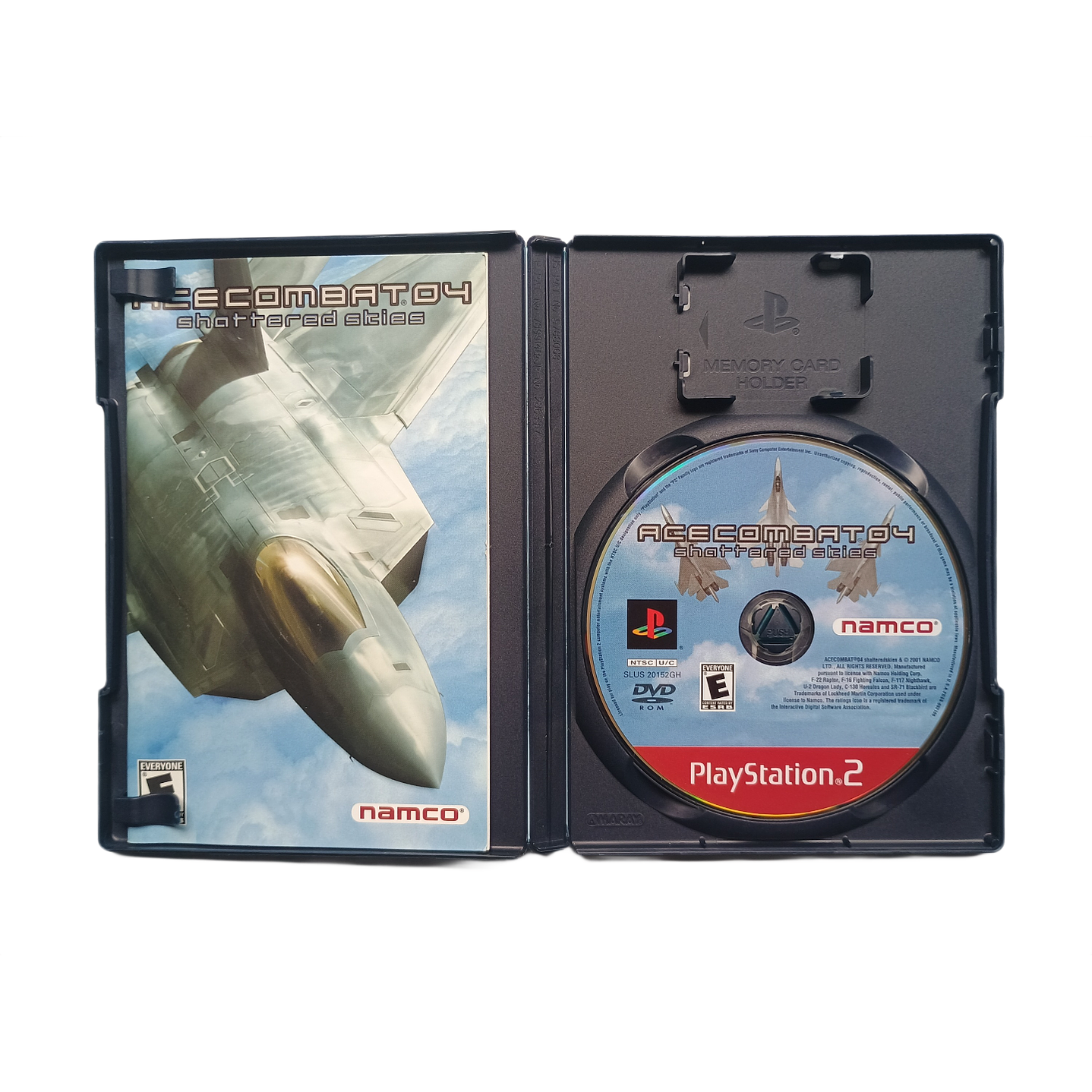 Ace Combat 4 Playstation Ps2 2