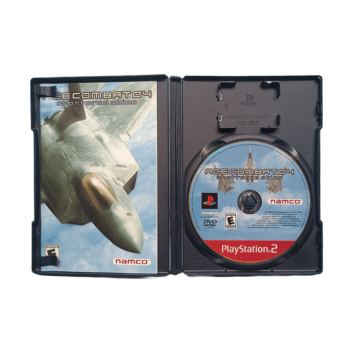 Ace Combat 4 Playstation Ps2 2
