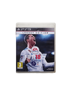 Fifa 18 Legacy Edition Ps3  