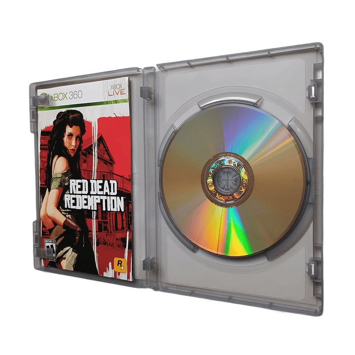Red Dead Redemption Xbox 360  3