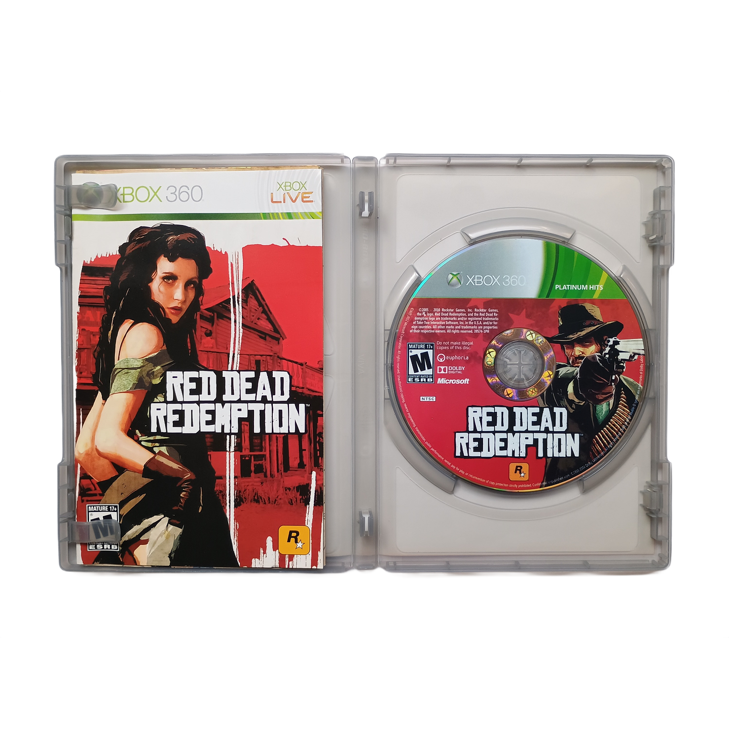 Red Dead Redemption Xbox 360  2