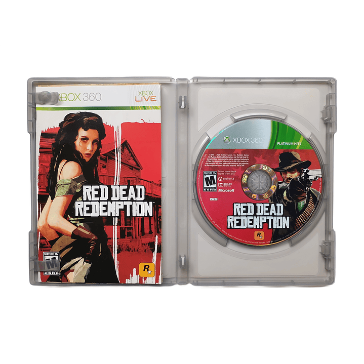Red Dead Redemption Xbox 360  2