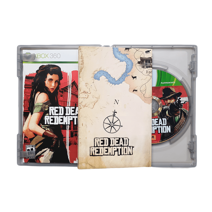 Red Dead Redemption Xbox 360  4
