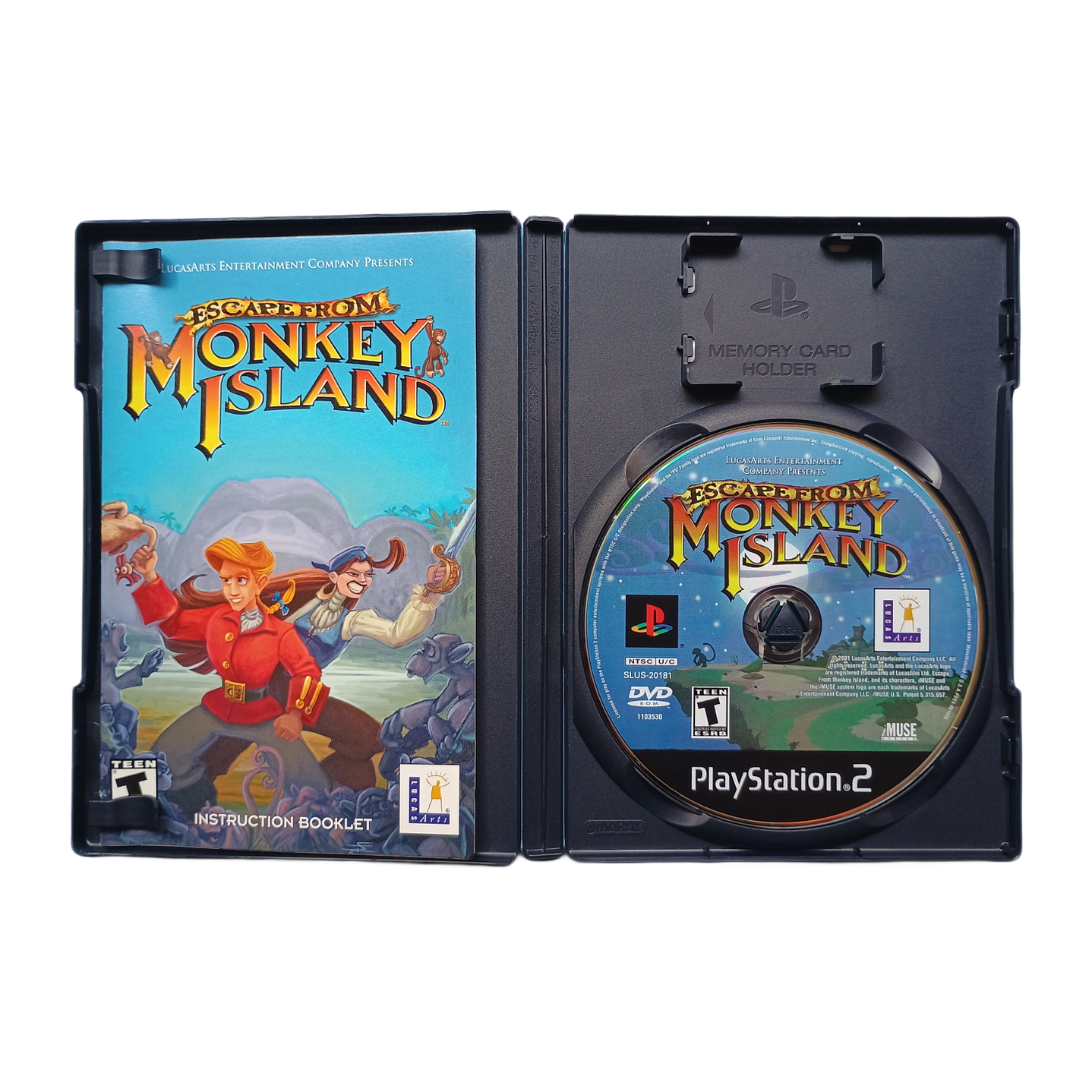 Monkey Island Ps2 2