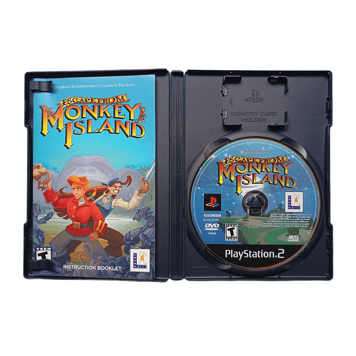 Monkey Island Ps2 2