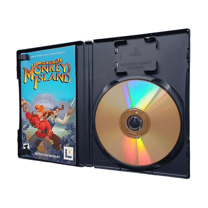 Monkey Island Ps2 3