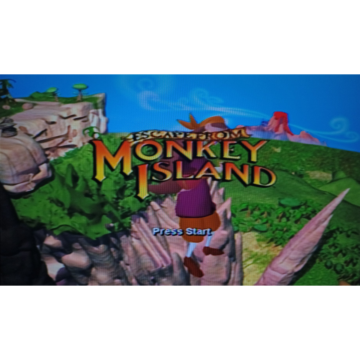 Monkey Island Ps2 4