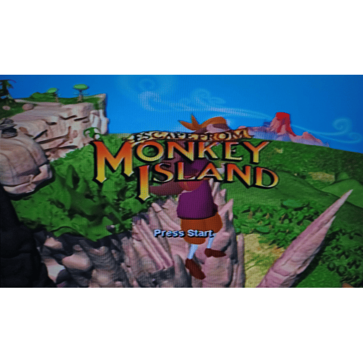 Monkey Island Ps2 4