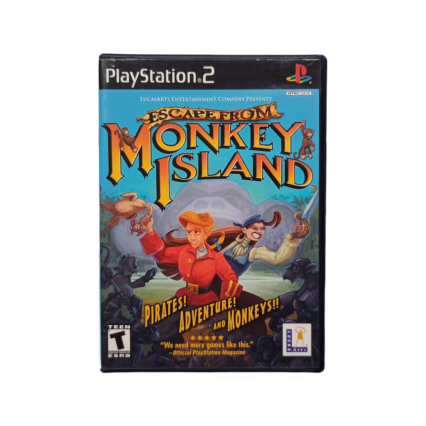 Monkey Island Ps2 1