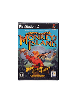 Monkey Island Ps2