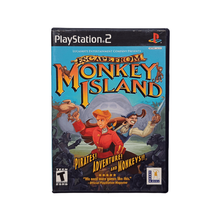 Monkey Island Ps2 1