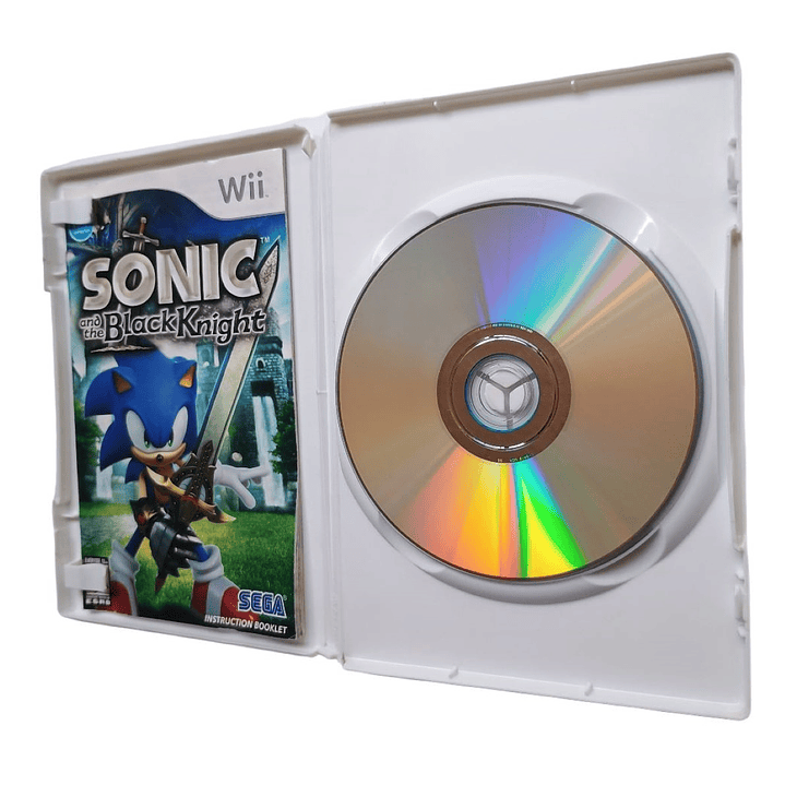 Sonic Black Knight Wii 3