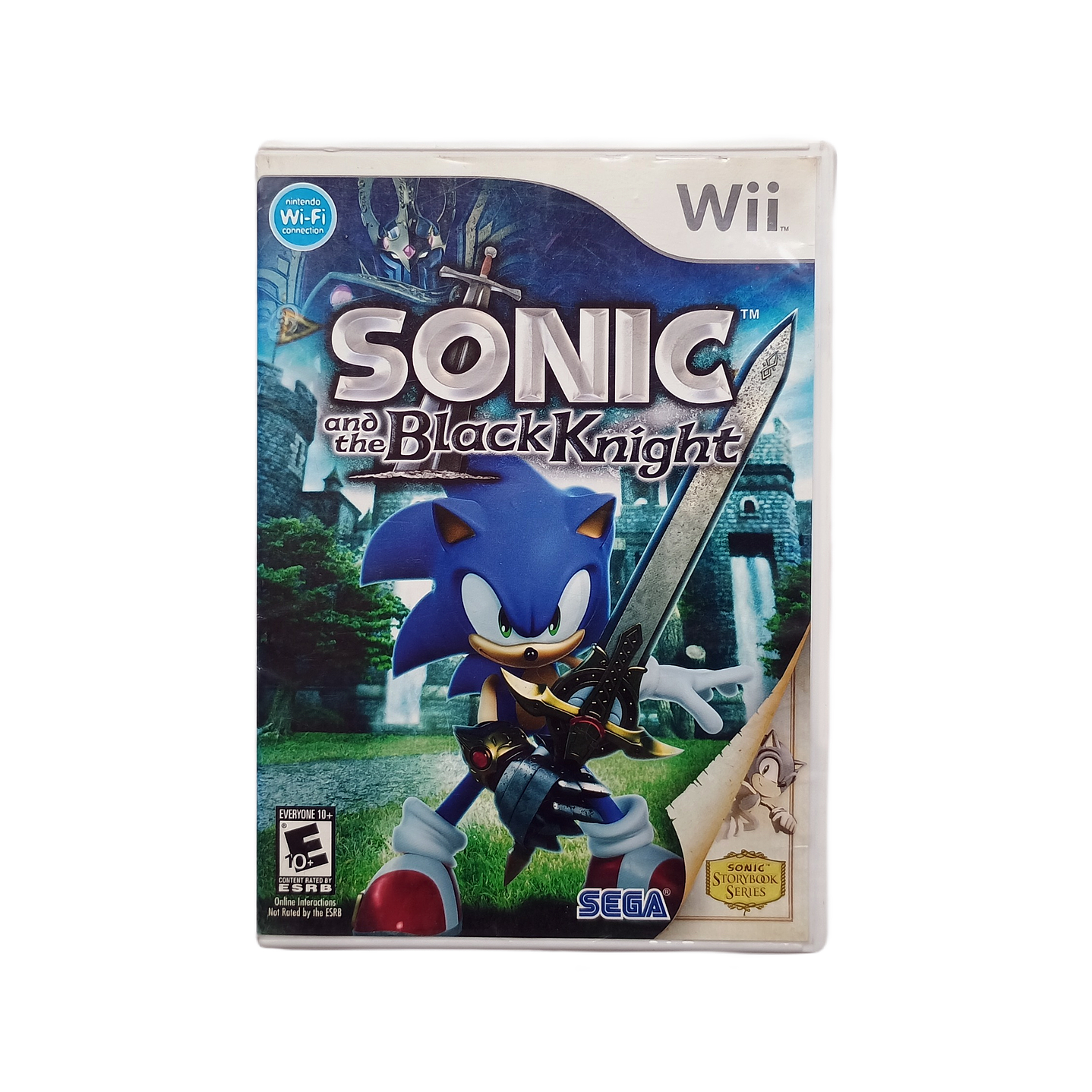 Sonic Black Knight Wii 1