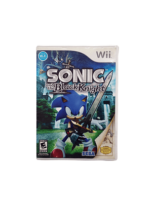 Sonic Black Knight Wii
