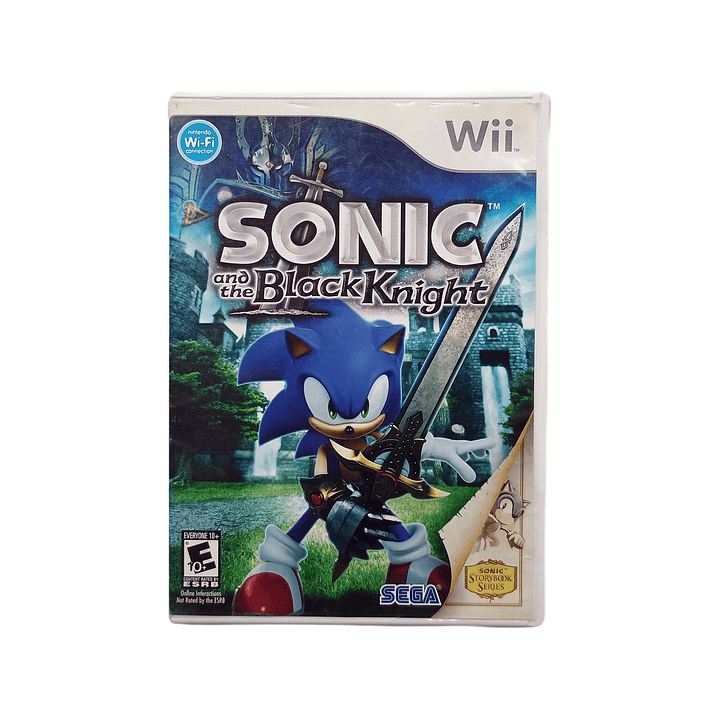 Sonic Black Knight Wii 1