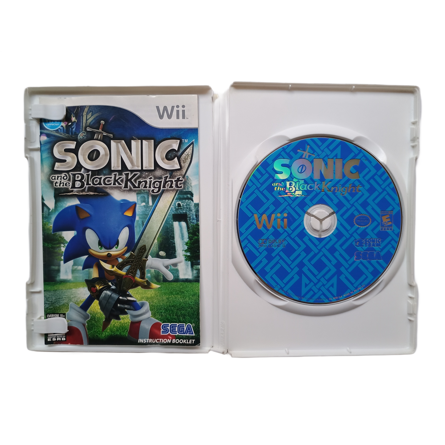 Sonic Black Knight Wii 2