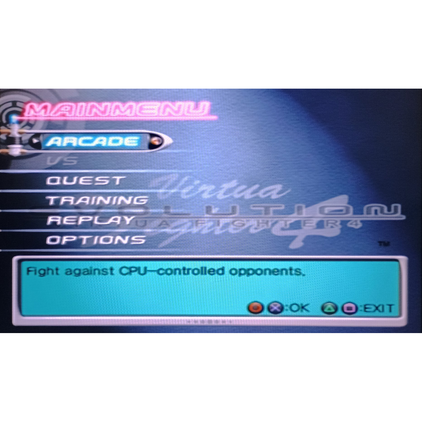 Virtual Fighter 4 Evolution Playstation Ps2 7