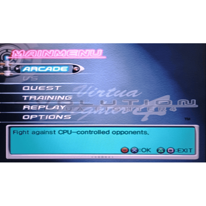 Virtual Fighter 4 Evolution Playstation Ps2 7