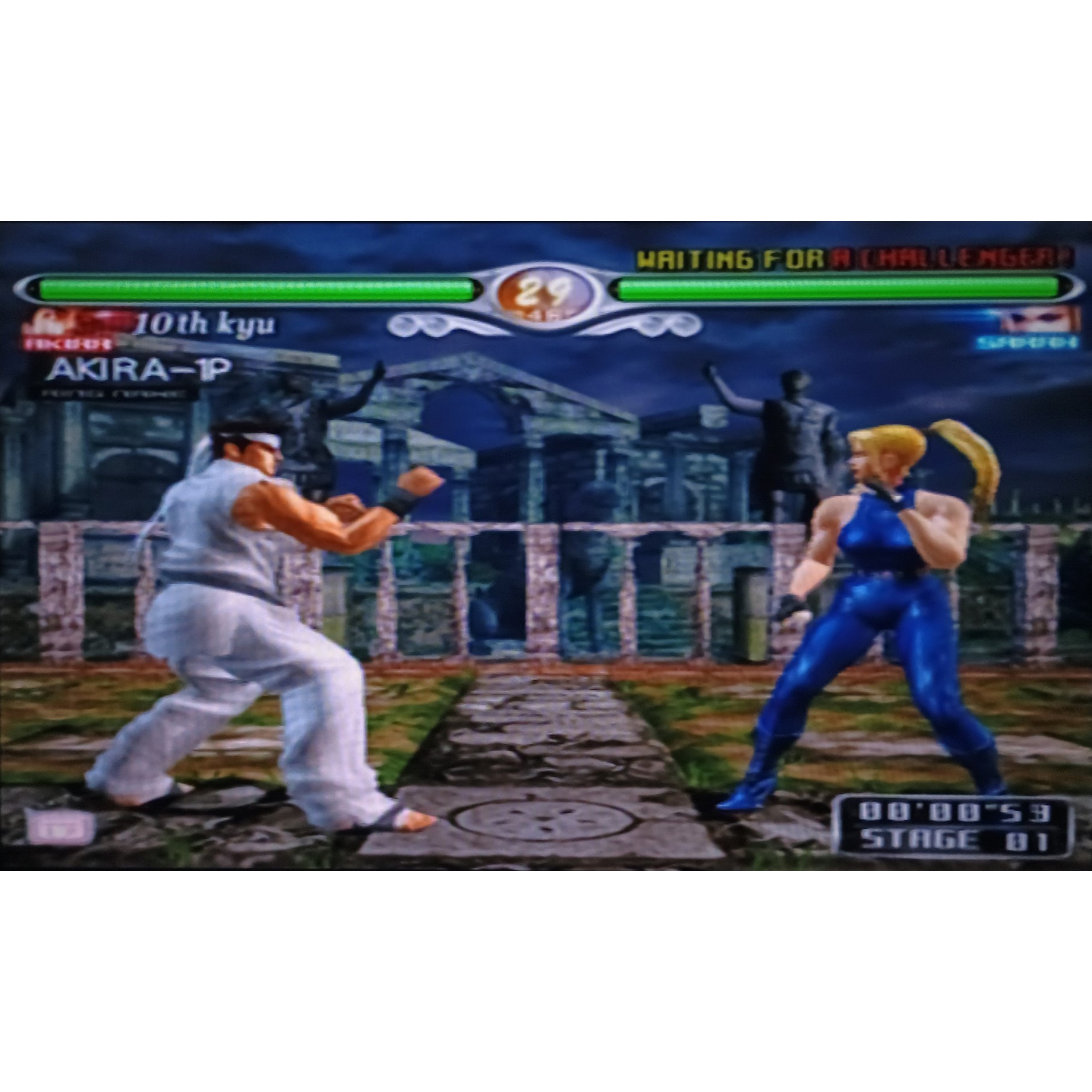 Virtual Fighter 4 Evolution Playstation Ps2 4