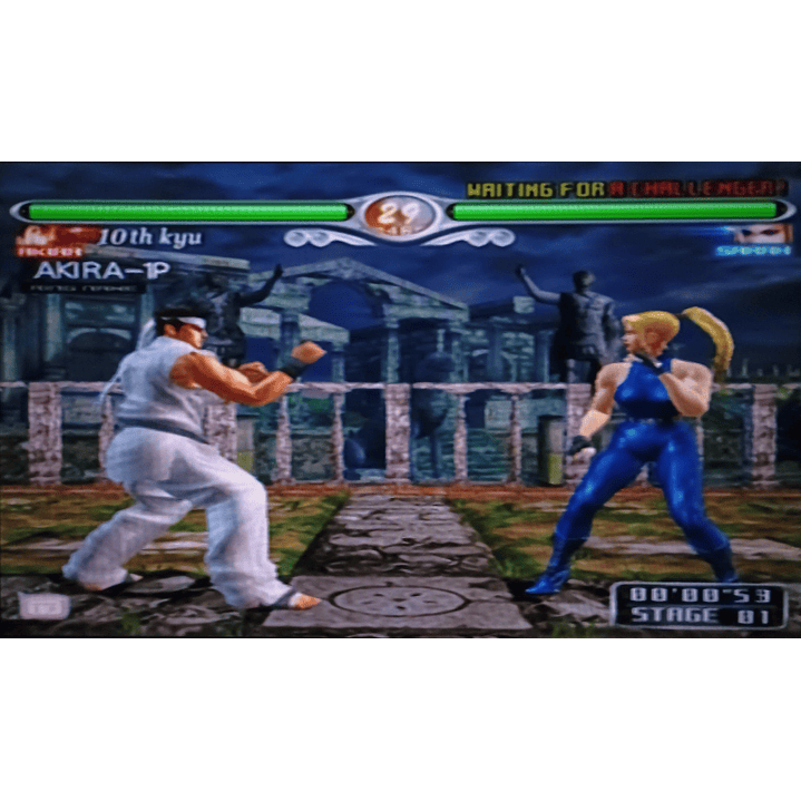 Virtual Fighter 4 Evolution Playstation Ps2 4