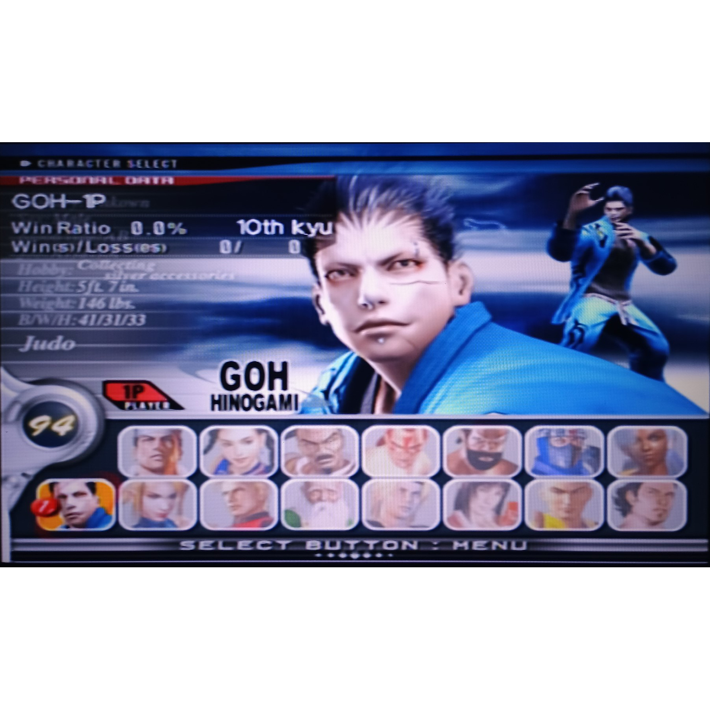 Virtual Fighter 4 Evolution Playstation Ps2 5