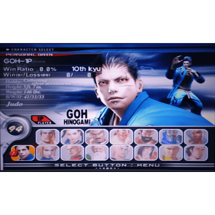 Virtual Fighter 4 Evolution Playstation Ps2 5