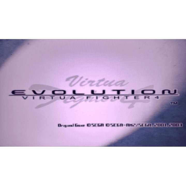 Virtual Fighter 4 Evolution Playstation Ps2 6