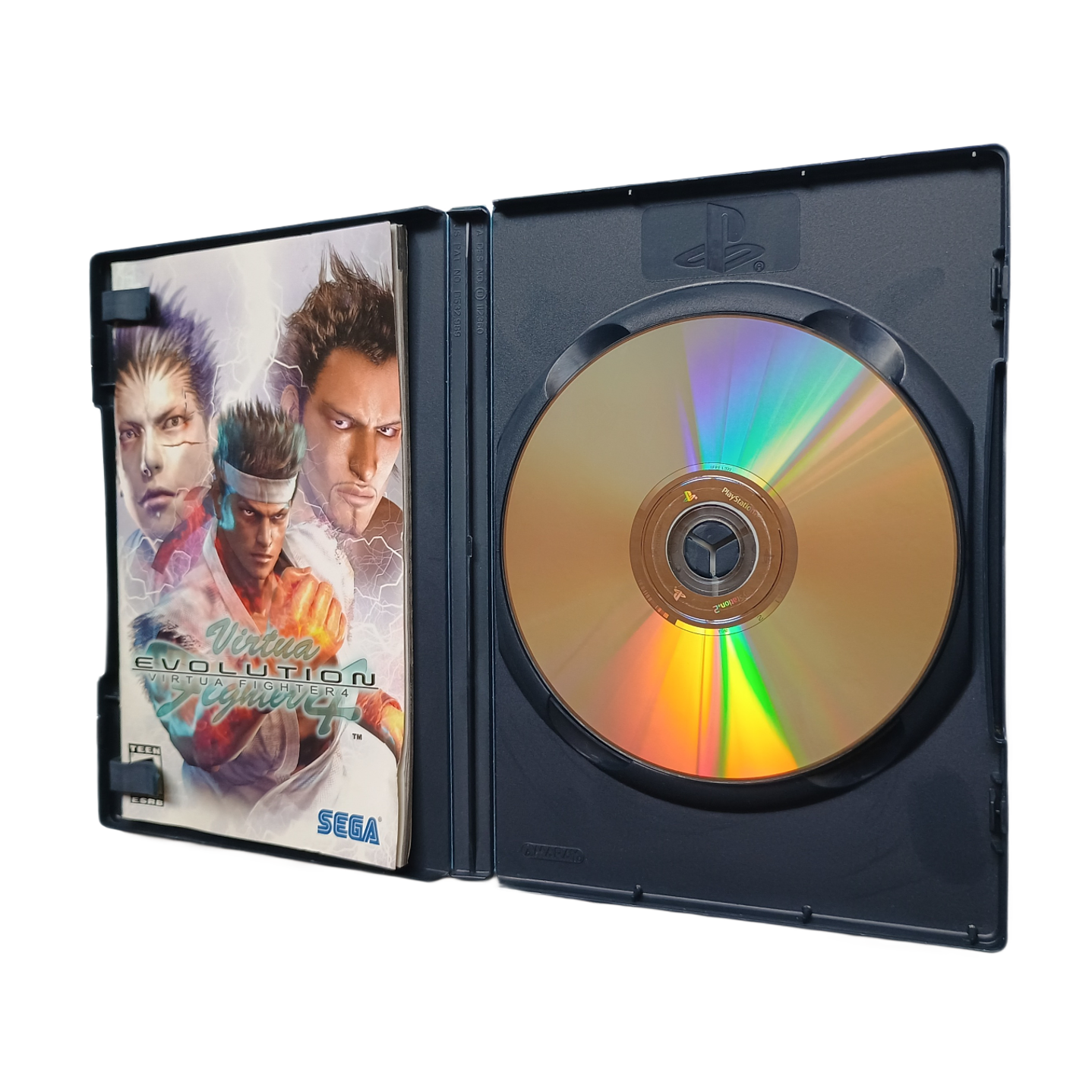 Virtual Fighter 4 Evolution Playstation Ps2 2