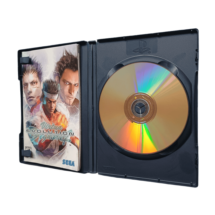 Virtual Fighter 4 Evolution Playstation Ps2 2