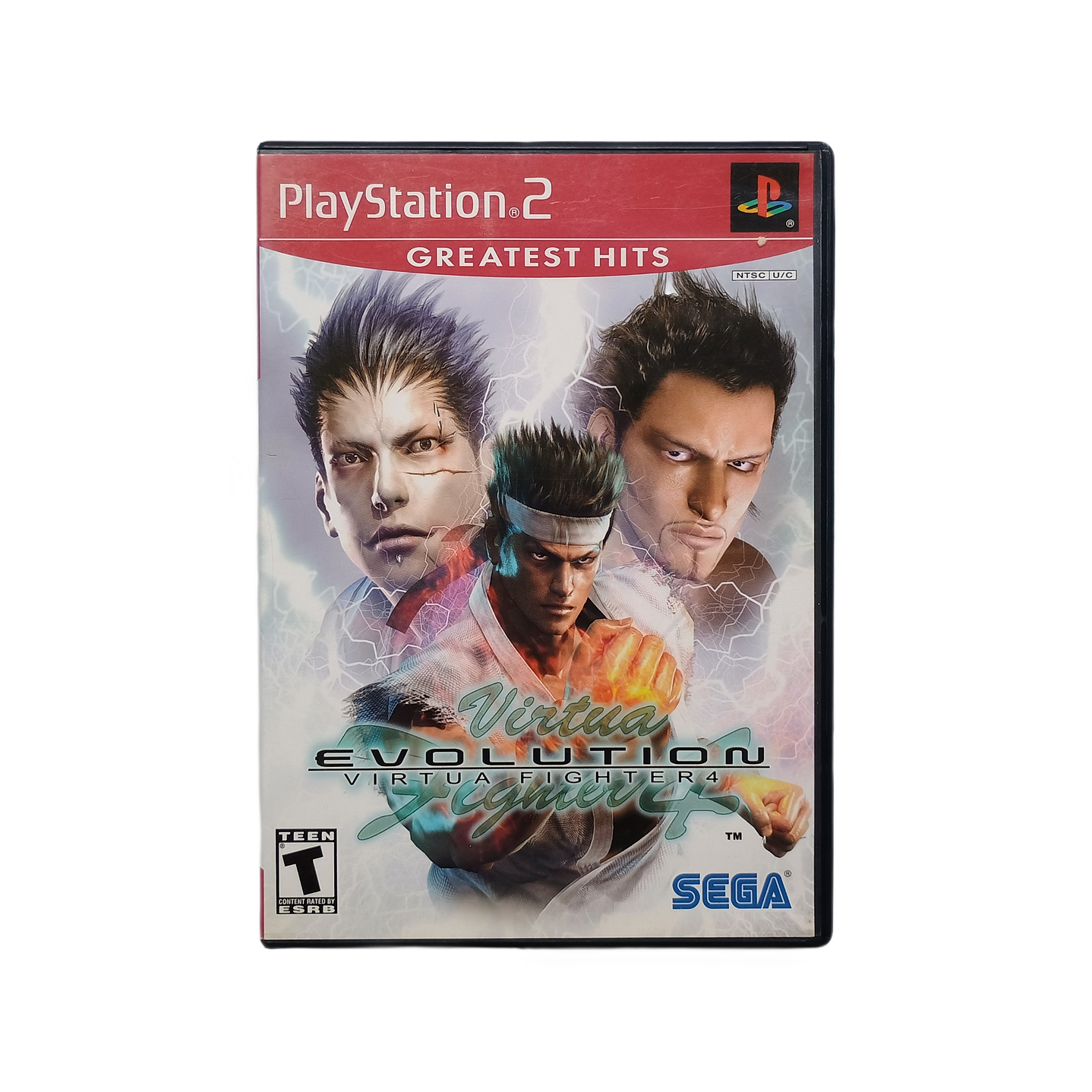 Virtual Fighter 4 Evolution Playstation Ps2 1