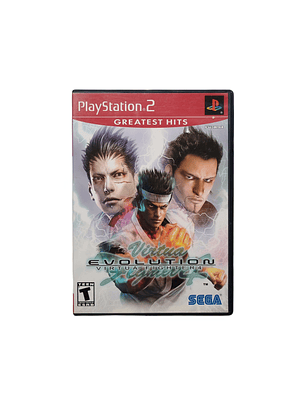 Virtual Fighter 4 Evolution Playstation Ps2