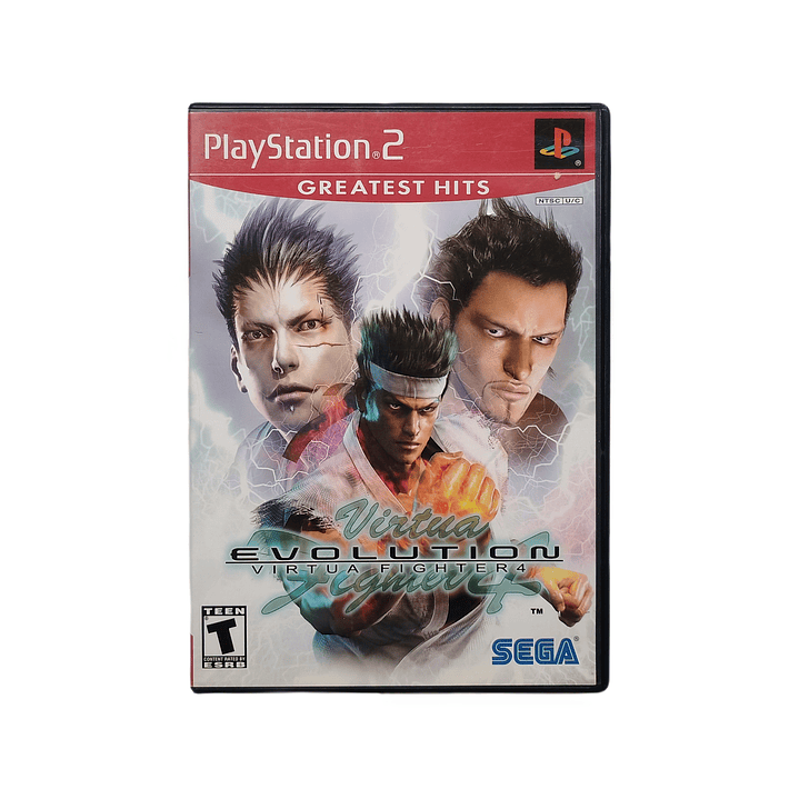 Virtual Fighter 4 Evolution Playstation Ps2 1
