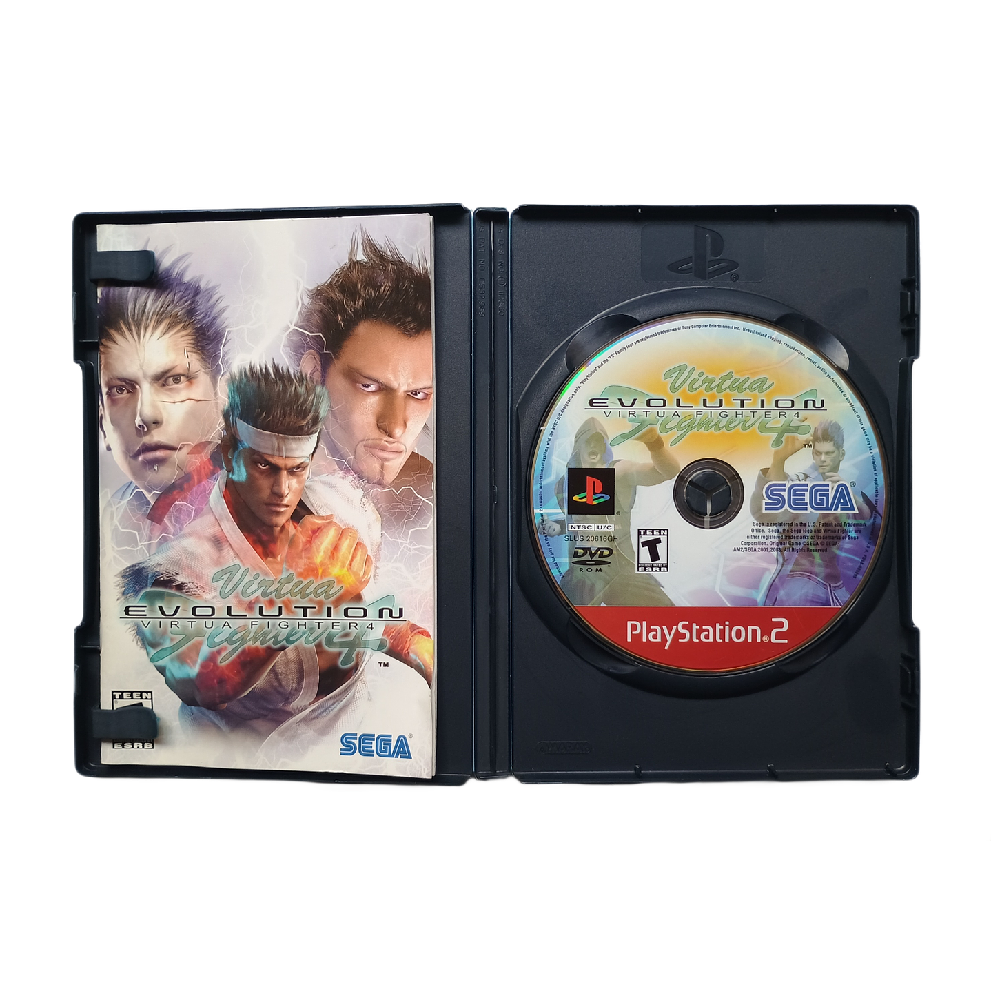 Virtual Fighter 4 Evolution Playstation Ps2 3