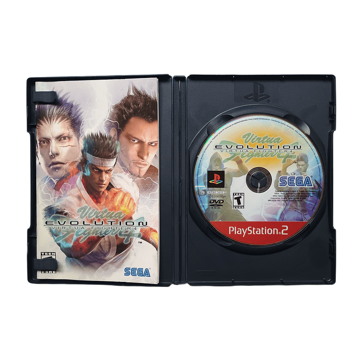Virtual Fighter 4 Evolution Playstation Ps2 3